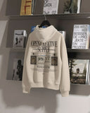 OCS Oversized Hoodie - Analog Heritage