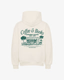 OCS Oversized Hoodie - Coffee & Books