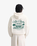 OCS Oversized Hoodie - Coffee & Books