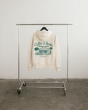 OCS Oversized Hoodie - Coffee & Books