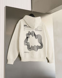 OCS Oversized Hoodie - Frequency Format