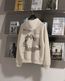 OCS Oversized Hoodie - Frequency Format