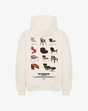 OCS Oversized Hoodie - Mid Century Mixtape