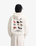 OCS Oversized Hoodie - Mid Century Mixtape