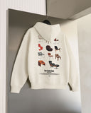 OCS Oversized Hoodie - Mid Century Mixtape