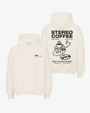 OCS Oversized Hoodie Sand – Stereo Coffee