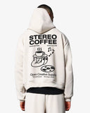 OCS Oversized Hoodie Sand – Stereo Coffee