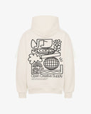 OCS Oversized Hoodie Sand – Stereo Culture