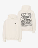 OCS Oversized Hoodie Sand – Stereo Culture