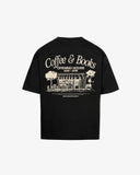 OCS Oversized Tee - Coffee & Books