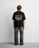 OCS Oversized Tee - Coffee & Books