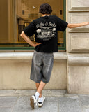 OCS Oversized Tee - Coffee & Books