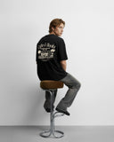 OCS Oversized Tee - Coffee & Books