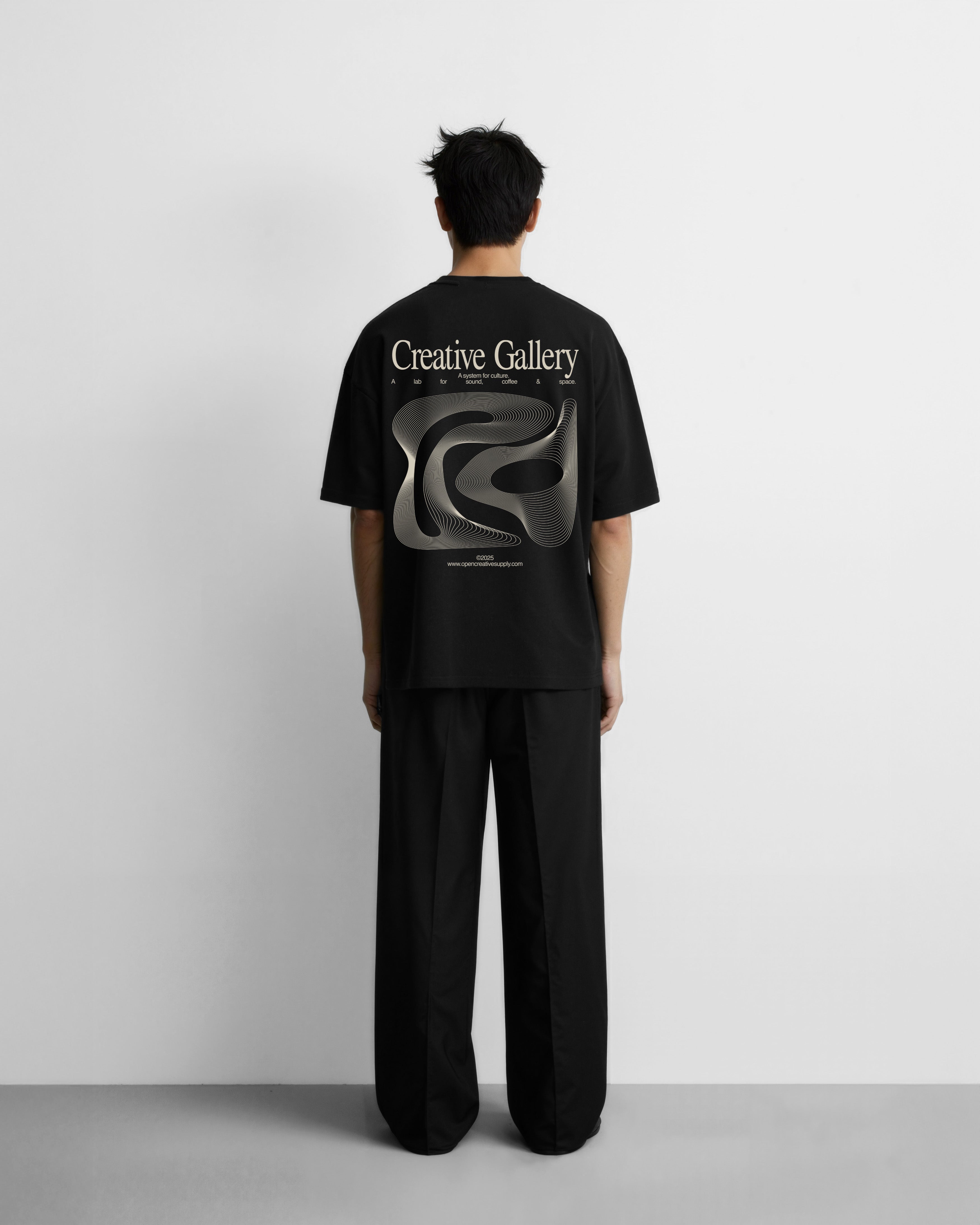 OCS Oversized Tee - Creative Gallery – Open Creative Supply