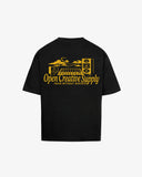 OCS Oversized Shirt Black - Ideas Without Borders