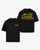 OCS Oversized Shirt Black - Ideas Without Borders