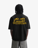 OCS Oversized Shirt Black - Ideas Without Borders