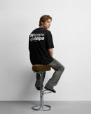 OCS Oversized Tee - Life Happens, Coffee Helps