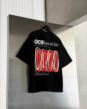 OCS Oversized Tee - Sound & Space