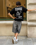 OCS Oversized Shirt - Stereo Coffee
