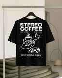 OCS Oversized Shirt - Stereo Coffee