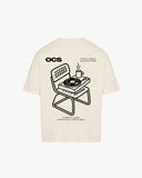 OCS Oversized Shirt Sand - System Affair