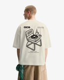 OCS Oversized Shirt Sand - System Affair