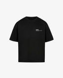 OCS Oversized Shirt Black - Waveform