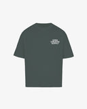 OCS Oversized Shirt Green - Espresso Coffee