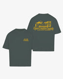 OCS Oversized Shirt Green - Ideas Without Borders