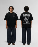OCS Oversized Shirt - Stereo Coffee