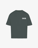 OCS Oversized Shirt Green - Stereo Coffee