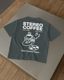 OCS Oversized Shirt - Stereo Coffee