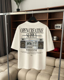 OCS Oversized Tee - Analog Heritage