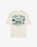OCS Oversized Tee - Coffee & Books