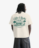OCS Oversized Tee - Coffee & Books