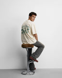 OCS Oversized Tee - Coffee & Books