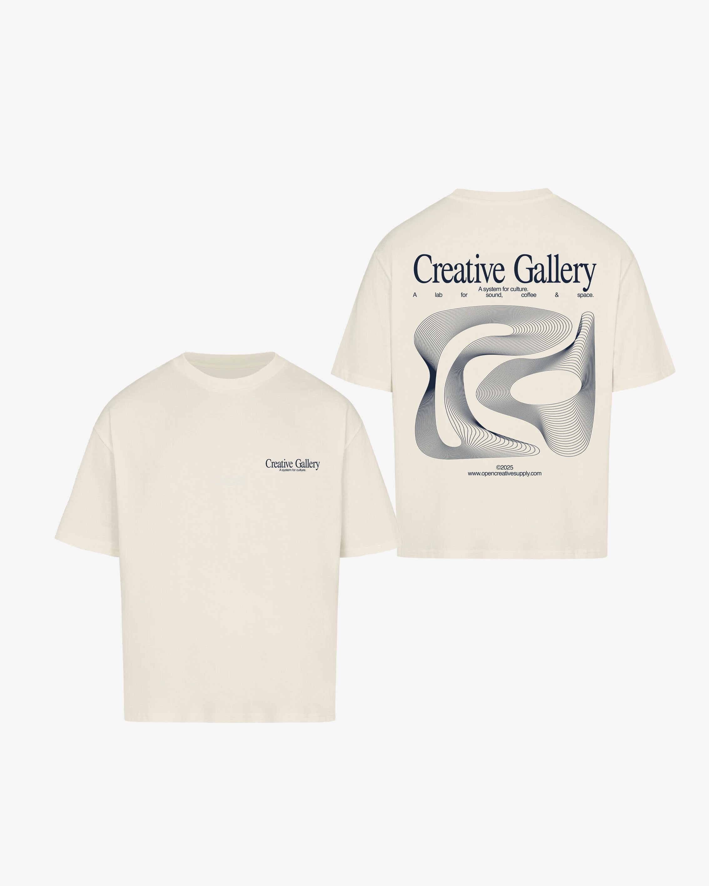 OCS Oversized Tee - Creative Gallery – Open Creative Supply