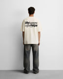 OCS Oversized Tee - Life Happens, Coffee Helps