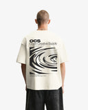 OCS Oversized Shirt Sand - Waveform