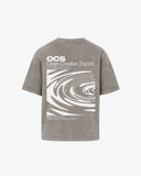 OCS Oversized Shirt Washed - Waveform