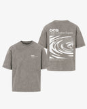 OCS Oversized Shirt Washed - Waveform