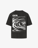 OCS Oversized Shirt Washed - Waveform