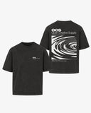 OCS Oversized Shirt Washed - Waveform