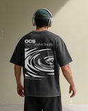 OCS Oversized Shirt Washed - Waveform
