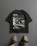 OCS Oversized Shirt Washed - Waveform