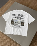 OCS Oversized Tee - Analog Heritage