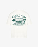 OCS Oversized Tee - Coffee & Books