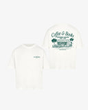 OCS Oversized Tee - Coffee & Books