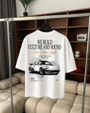 OCS Oversized Tee - Drive & Design